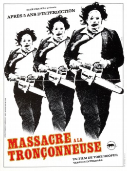 poster Massacre à la tronçonneuse&nbsp;&nbsp;(1974)