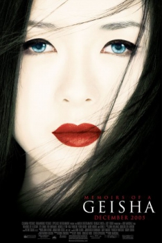 poster Mémoires d'une geisha&nbsp;&nbsp;(2005)