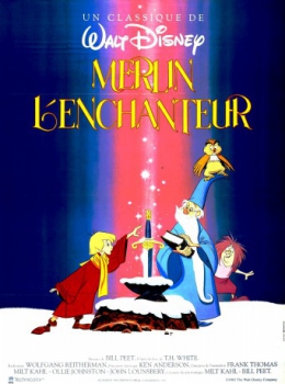 poster Merlin l'enchanteur&nbsp;&nbsp;(1963)
