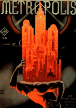poster Metropolis&nbsp;&nbsp;(1927)