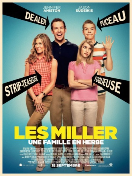 poster Les Miller, une famille en herbe&nbsp;&nbsp;(2013)