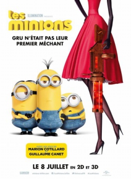 poster Les Minions&nbsp;&nbsp;(2015)
