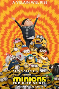 poster Les Minions 2: Il était une fois Gru&nbsp;&nbsp;(2022)