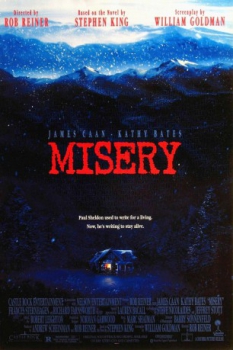 poster Misery&nbsp;&nbsp;(1990)