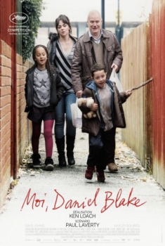poster Moi, Daniel Blake&nbsp;&nbsp;(2016)