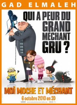 poster Moi, moche et méchant&nbsp;&nbsp;(2010)