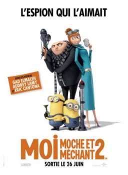 poster Moi, moche et méchant 2&nbsp;&nbsp;(2013)