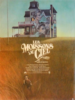 poster Les moissons du ciel&nbsp;&nbsp;(1978)