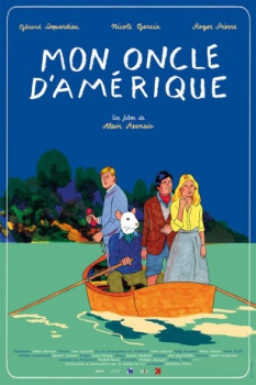 poster Mon oncle d'Amérique&nbsp;&nbsp;(1980)