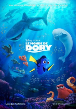 poster Le monde de Dory&nbsp;&nbsp;(2016)