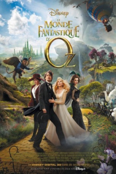 poster Le monde fantastique d'Oz&nbsp;&nbsp;(2013)