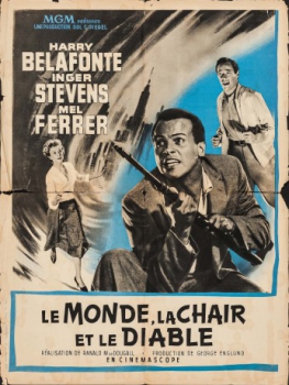 poster Le monde, la chair et le diable&nbsp;&nbsp;(1959)