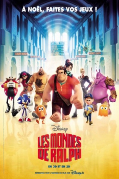 poster Les mondes de Ralph&nbsp;&nbsp;(2012)