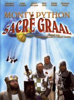 poster Monty Python : Sacré Graal !&nbsp;&nbsp;(1975)