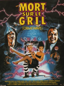 poster Mort sur le gril&nbsp;&nbsp;(1985)