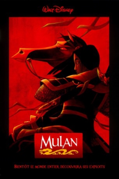 poster Mulan&nbsp;&nbsp;(1998)