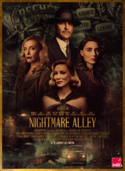 poster Nightmare Alley&nbsp;&nbsp;(2021)