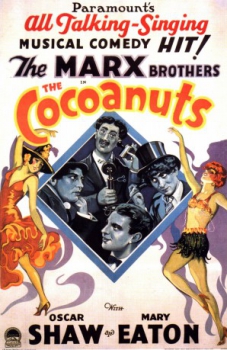 poster Noix de coco&nbsp;&nbsp;(1929)
