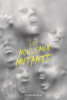 poster Les nouveaux mutants&nbsp;&nbsp;(2020)