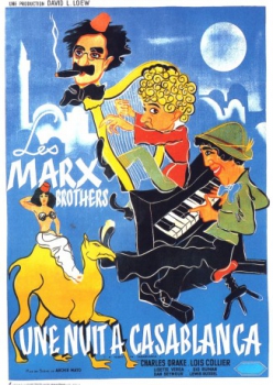 poster Une nuit à Casablanca&nbsp;&nbsp;(1946)