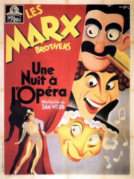 poster Une nuit à l'opéra&nbsp;&nbsp;(1935)