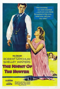 poster La nuit du chasseur&nbsp;&nbsp;(1955)