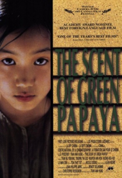 poster L'odeur de la papaye verte&nbsp;&nbsp;(1993)