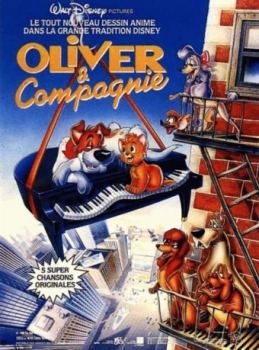 poster Oliver & Compagnie&nbsp;&nbsp;(1988)