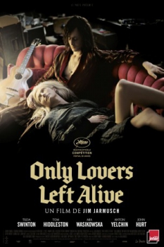 poster Only Lovers Left Alive&nbsp;&nbsp;(2013)