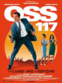 poster OSS 117: Le Caire, nid d'espions&nbsp;&nbsp;(2006)