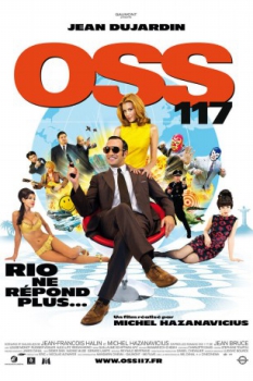 poster OSS 117: Rio ne répond plus&nbsp;&nbsp;(2009)