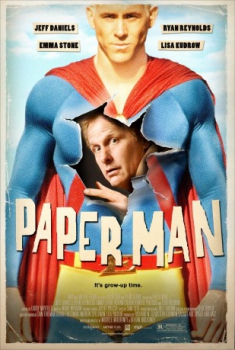 poster Paper Man&nbsp;&nbsp;(2009)