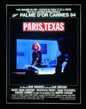 poster Paris, Texas&nbsp;&nbsp;(1984)