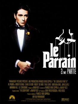 poster Le Parrain, 2ᵉ partie&nbsp;&nbsp;(1974)