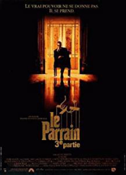 poster Le Parrain, 3e partie&nbsp;&nbsp;(1990)
