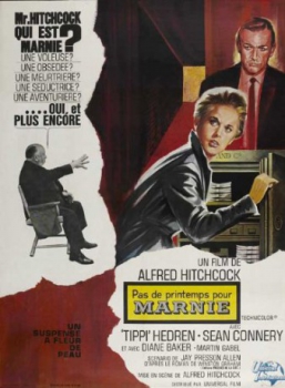 poster Pas de printemps pour Marnie&nbsp;&nbsp;(1964)