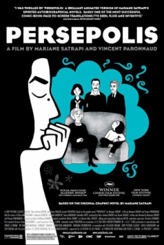 poster Persepolis&nbsp;&nbsp;(2007)