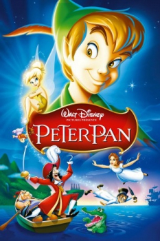 poster Peter Pan (doublage 1992)&nbsp;&nbsp;(1953)