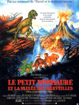 poster Le Petit Dinosaure 01 - La vallée des merveilles&nbsp;&nbsp;(1988)