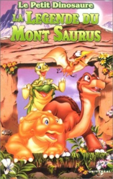poster Le Petit Dinosaure 06 - La légende du mont Saurus&nbsp;&nbsp;(1998)