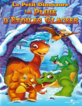 poster Le Petit Dinosaure 08 - La Pluie d'étoiles glacées&nbsp;&nbsp;(2001)
