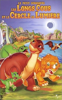 poster Le Petit Dinosaure 10 - Les Longs-Cous et le Cercle de lumière&nbsp;&nbsp;(2003)