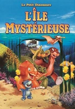poster Le Petit Dinosaure 05 - L'Île mystérieuse&nbsp;&nbsp;(1997)