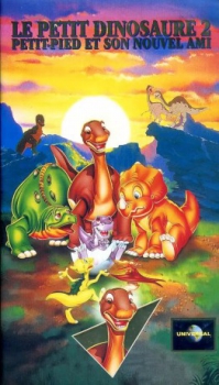 poster Le Petit Dinosaure 02 - Petit-Pied et son nouvel ami&nbsp;&nbsp;(1994)