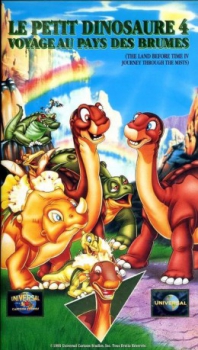poster Le Petit Dinosaure 04 - Voyage au pays des brumes&nbsp;&nbsp;(1996)