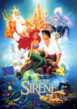 poster La petite sirène&nbsp;&nbsp;(1989)