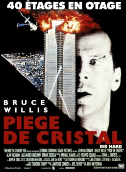 poster Piège de cristal&nbsp;&nbsp;(1988)