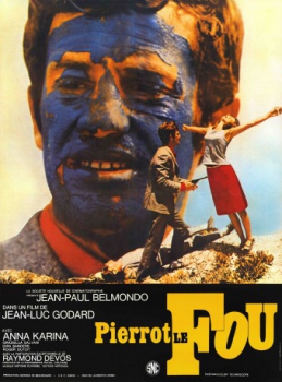 poster Pierrot le fou&nbsp;&nbsp;(1965)