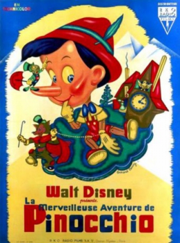 poster Pinocchio&nbsp;&nbsp;(1940)