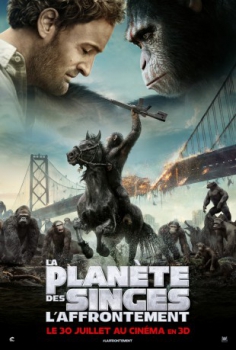 poster La Planète des singes : L'Affrontement&nbsp;&nbsp;(2014)
